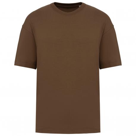 Camiseta ecorresponsable oversize hombre