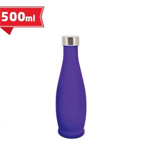 Botella esmerilada 500ml 