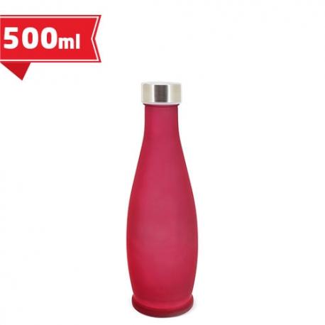 Botella esmerilada 500ml 