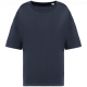 Camiseta ecorresponsable oversize mujer Ref.TTNS313-AZUL MARINO