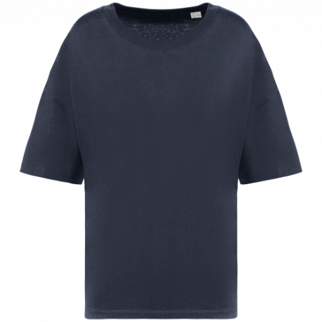 Camiseta ecorresponsable oversize mujer