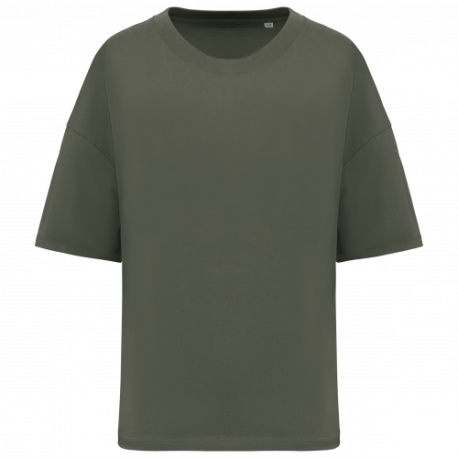 Camiseta ecorresponsable oversize mujer