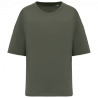 Camiseta ecorresponsable oversize mujer
