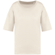 Camiseta ecorresponsable oversize mujer Ref.TTNS313-IVORY