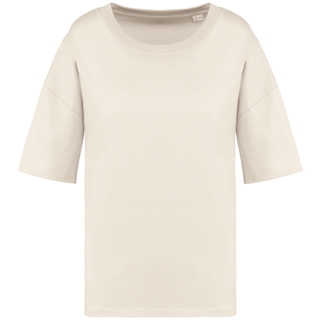 Camiseta ecorresponsable oversize mujer
