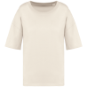 Camiseta ecorresponsable oversize mujer