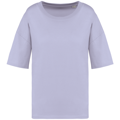 Camiseta ecorresponsable oversize mujer