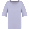 Camiseta ecorresponsable oversize mujer