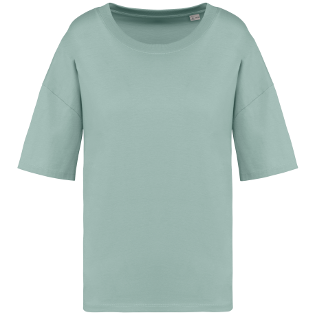 Camiseta ecorresponsable oversize mujer