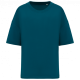 Camiseta ecorresponsable oversize mujer Ref.TTNS313-PEACOCK GREEN