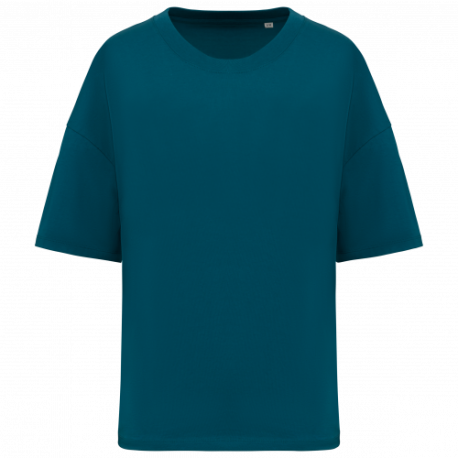 Camiseta ecorresponsable oversize mujer