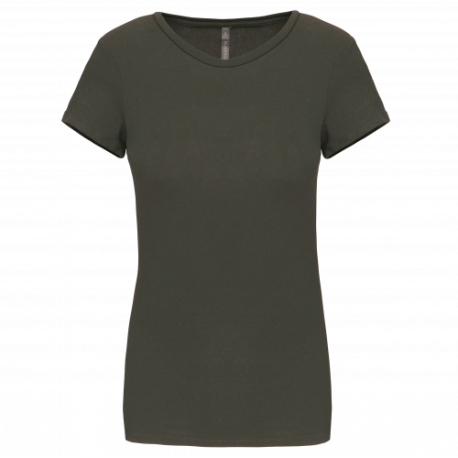Camiseta con elastano mujer