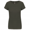 Camiseta con elastano mujer