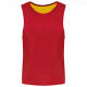 Peto reversible multi-deportes senior/júnior Ref.TTPA042-ROJO/AMARILLO DEPORTIVO DEPORTIVO