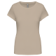 Camiseta con elastano mujer Ref.TTK3013-ARENA LIGERA