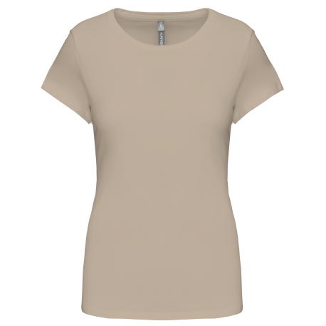 Camiseta con elastano mujer