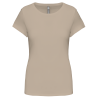 Camiseta con elastano mujer