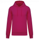 Sudadera capucha ecorresponsable hombre Ref.TTK4027-FUCSIA