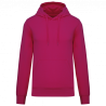 Sudadera capucha ecorresponsable hombre