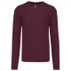 Jersey cuello de pico hombre Ref.TTK965-WINE