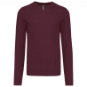 Jersey cuello de pico hombre