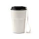 El vaso térmico de acero inoxidable 304 KEURY Ref.RVA1644-BLANCO VINTAGE 