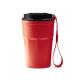 El vaso térmico de acero inoxidable 304 KEURY Ref.RVA1644-ROJO 