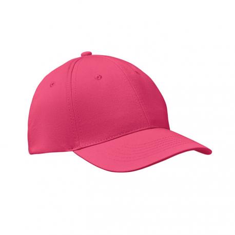 Gorra visera curva 6 paneles Basie