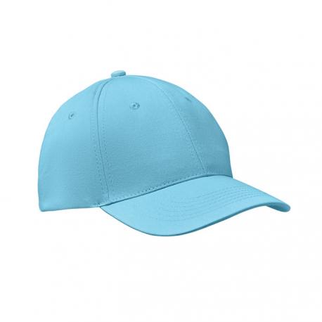 Gorra visera curva 6 paneles Basie