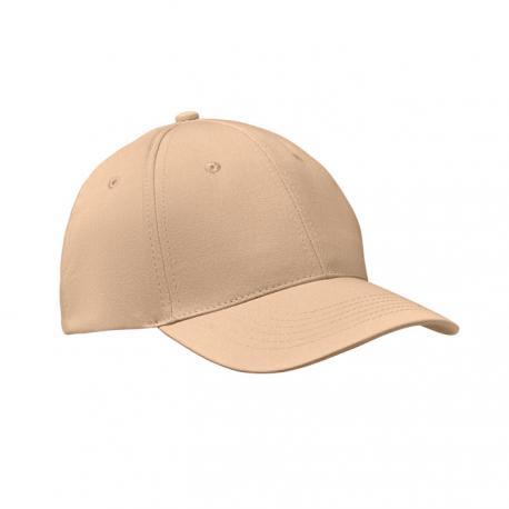 Gorra visera curva 6 paneles Basie