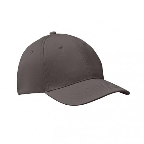 Gorra visera curva 6 paneles Basie