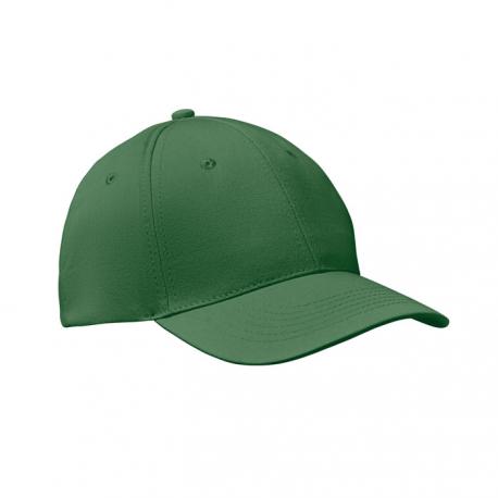 Gorra visera curva 6 paneles Basie