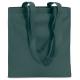 Bolsa personalizada de compra de non-woven Totecolor 80g/m2 Ref.MDIT3787-VERDE OSCURO 