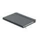 Libreta A5 rayado 21x14cm Arconot Ref.MDMO1804-GRIS OSCURO 