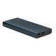 Power bank de 10000 mah Powerflat 8 c Ref.MDMO6770-AZUL MARINO 