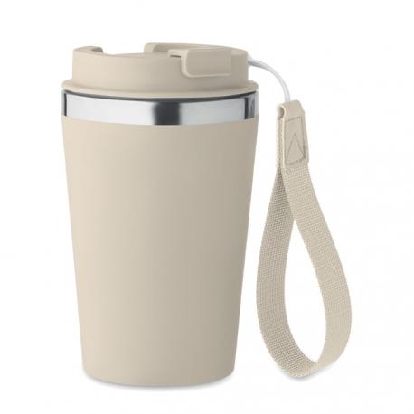 Vaso de doble pared 350 ml Topaz