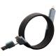Cable de carga magnética ultrarrápida de 100 w 4 en 1 de rpet SCX.design c52 SCX.design c52 Ref.PF2PX169-METAL DE ARMA 