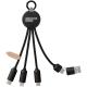Cable de carga de 20 w 5 en 1 SCX.design c14 Ref.PF2PX179-NEGRO INTENSO 