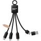 Cable de carga de 20 w 5 en 1 SCX.design c13 Ref.PF2PX181-NEGRO INTENSO 