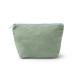 Neceser realizado en tejido de pana LOTER Ref.RNE1622-VERDE SALVIA 