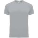 Camiseta técnica personalizada de manga corta y Bahrain 135g/m2 Ref.RCA0407-GRIS