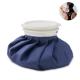 Bolsa de hielo poliéster Sanar Ref.MDMO2426-AZUL 