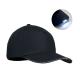 Gorra led de 5 paneles 220gr Luzcap Ref.MDMO2439-NEGRO 