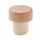 Tapón para botella de madera Bopper Ref.MDMO2457-MADERA 