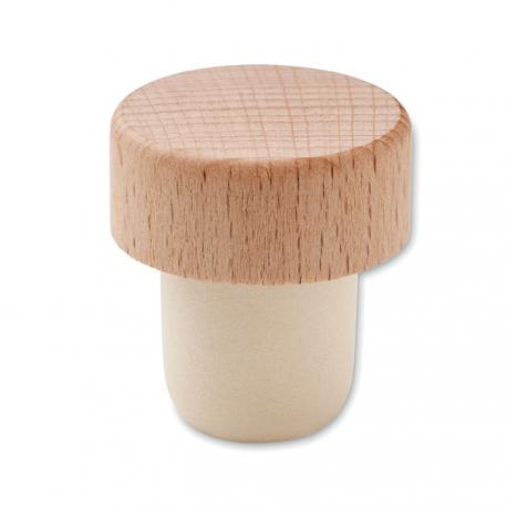 Tapón para botella de madera Bopper