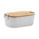 Fiambrera pp 700 ml Lekker Ref.MDMO2459-BLANCO 
