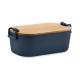 Fiambrera pp 700 ml Lekker Ref.MDMO2459-AZUL MARINO 
