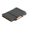 Libreta reciclada con bolígrafo Notie