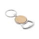 Llavero de aluminio reciclado Keypop Ref.MDMO2483-MADERA 