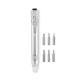 Multiherramientas de aluminio Tubular Ref.MDMO2498-PLATA 